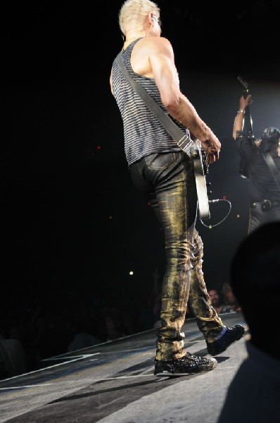 The Scorpions at the AT&T Center in San Antonio, Texas 07/23/10 - photo