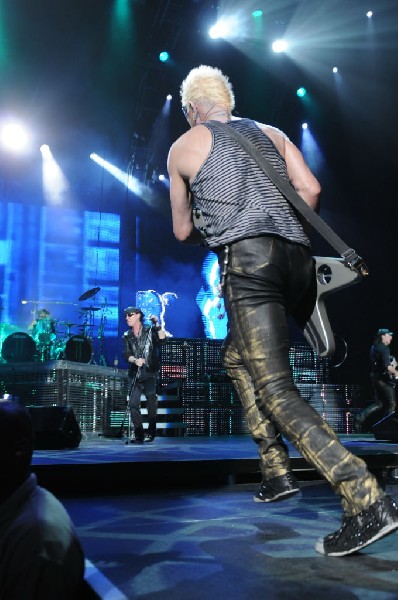 The Scorpions at the AT&T Center in San Antonio, Texas 07/23/10 - photo