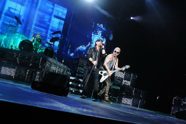 The Scorpions at the AT&T Center in San Antonio, Texas 07/23/10 - photo