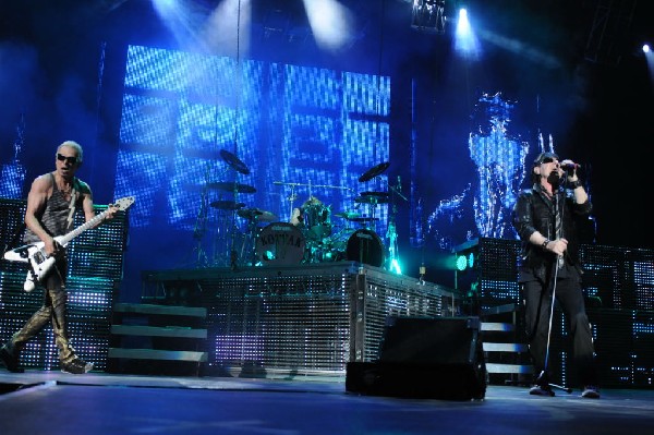 The Scorpions at the AT&T Center in San Antonio, Texas 07/23/10 - photo