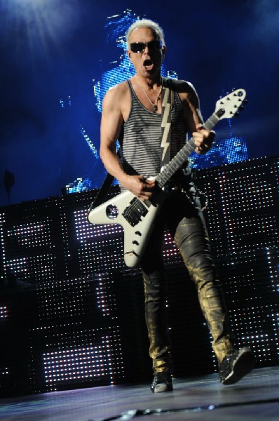 The Scorpions at the AT&T Center in San Antonio, Texas 07/23/10 - photo