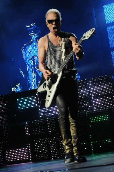 The Scorpions at the AT&T Center in San Antonio, Texas 07/23/10 - photo