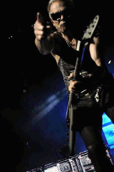 The Scorpions at the AT&T Center in San Antonio, Texas 07/23/10 - photo