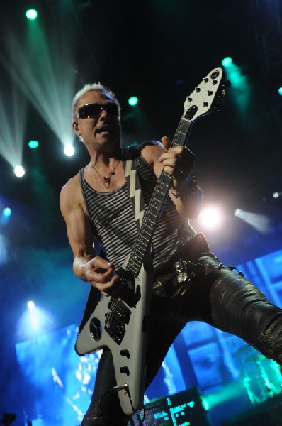 The Scorpions at the AT&T Center in San Antonio, Texas 07/23/10 - photo