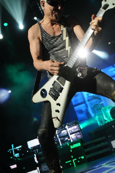 The Scorpions at the AT&T Center in San Antonio, Texas 07/23/10 - photo