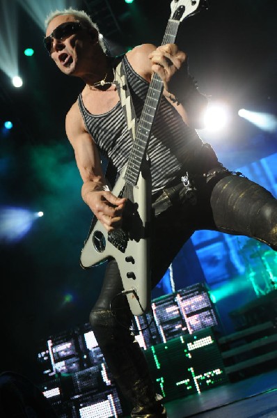 The Scorpions at the AT&T Center in San Antonio, Texas 07/23/10 - photo