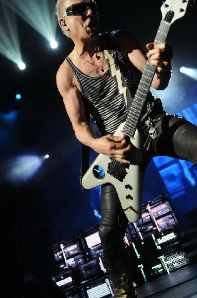 The Scorpions at the AT&T Center in San Antonio, Texas 07/23/10 - photo