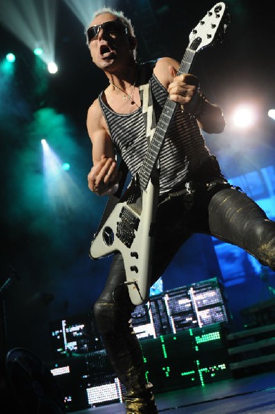 The Scorpions at the AT&T Center in San Antonio, Texas 07/23/10 - photo