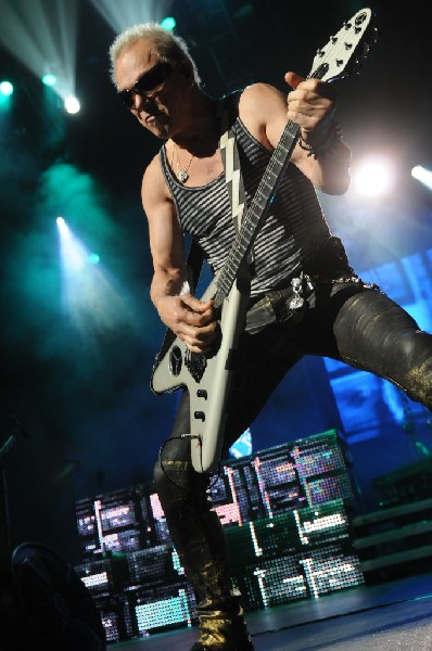 The Scorpions at the AT&T Center in San Antonio, Texas 07/23/10 - photo