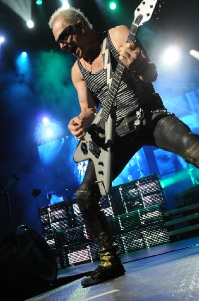 The Scorpions at the AT&T Center in San Antonio, Texas 07/23/10 - photo