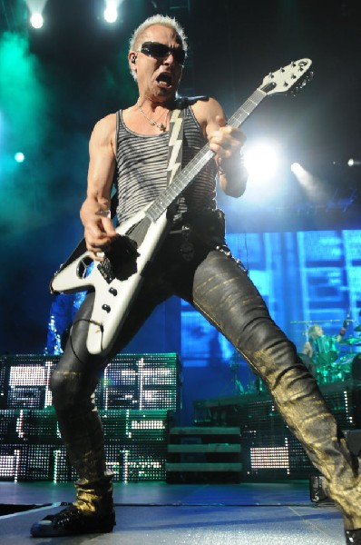 The Scorpions at the AT&T Center in San Antonio, Texas 07/23/10 - photo