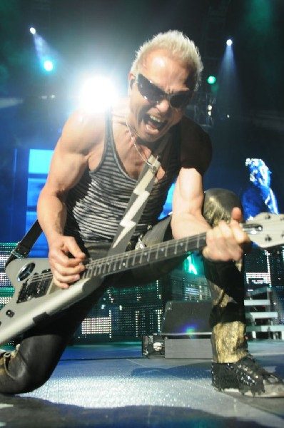 The Scorpions at the AT&T Center in San Antonio, Texas 07/23/10 - photo