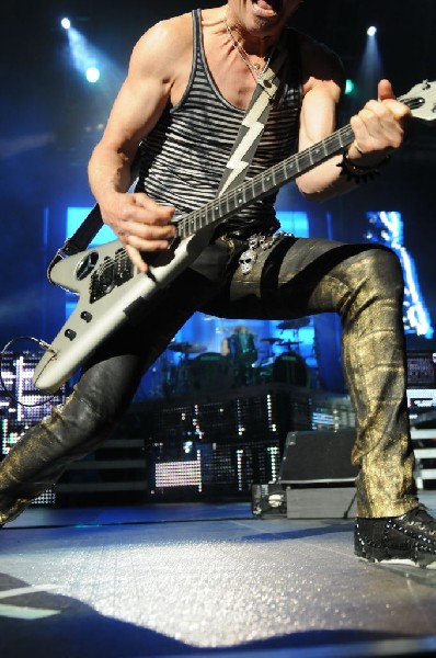 The Scorpions at the AT&T Center in San Antonio, Texas 07/23/10 - photo