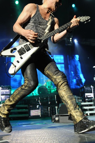 The Scorpions at the AT&T Center in San Antonio, Texas 07/23/10 - photo