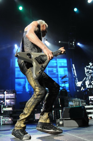 The Scorpions at the AT&T Center in San Antonio, Texas 07/23/10 - photo
