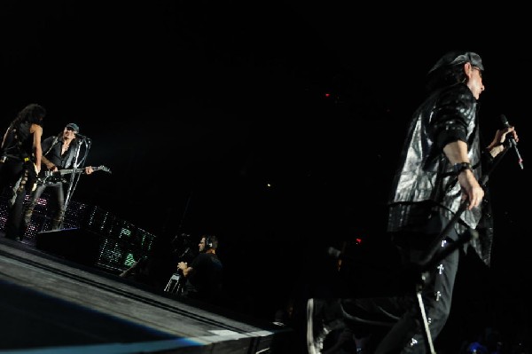 The Scorpions at the AT&T Center in San Antonio, Texas 07/23/10 - photo