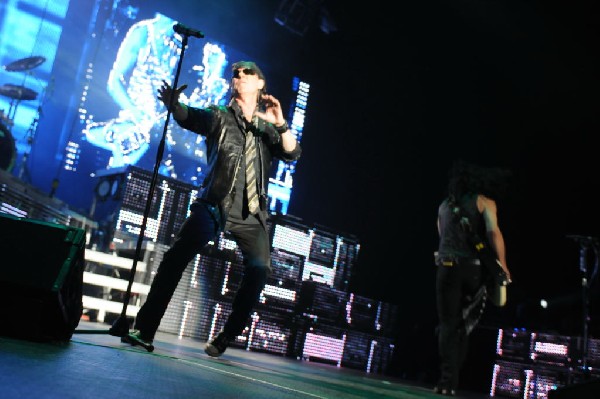 The Scorpions at the AT&T Center in San Antonio, Texas 07/23/10 - photo