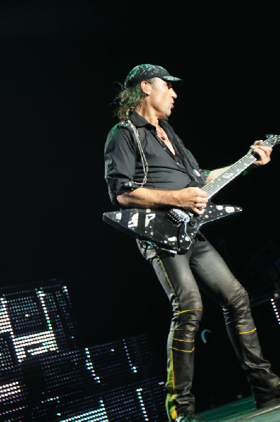 The Scorpions at the AT&T Center in San Antonio, Texas 07/23/10 - photo