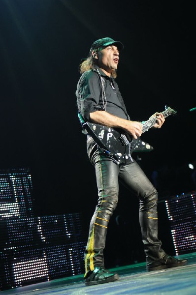 The Scorpions at the AT&T Center in San Antonio, Texas 07/23/10 - photo