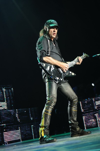 The Scorpions at the AT&T Center in San Antonio, Texas 07/23/10 - photo