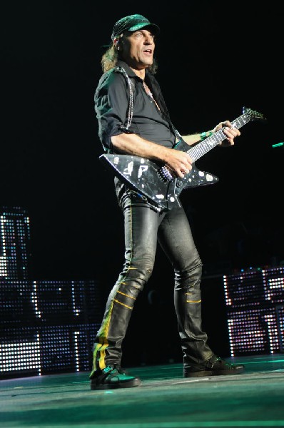 The Scorpions at the AT&T Center in San Antonio, Texas 07/23/10 - photo