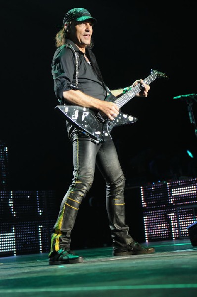 The Scorpions at the AT&T Center in San Antonio, Texas 07/23/10 - photo
