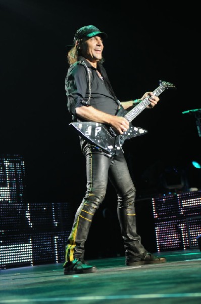 The Scorpions at the AT&T Center in San Antonio, Texas 07/23/10 - photo