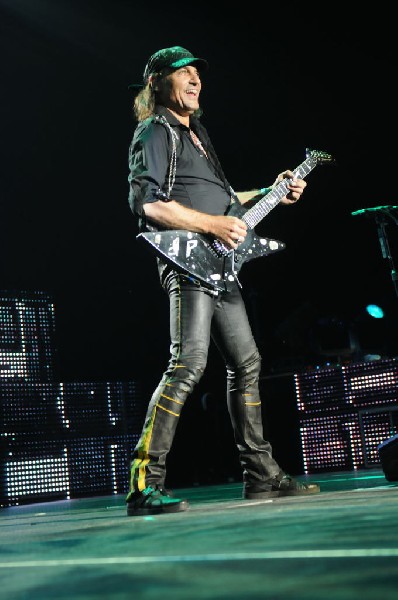 The Scorpions at the AT&T Center in San Antonio, Texas 07/23/10 - photo
