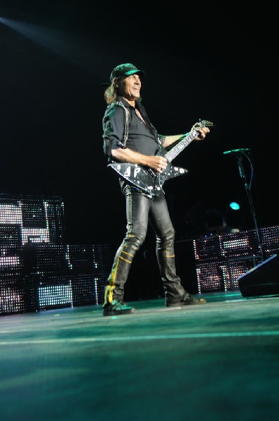 The Scorpions at the AT&T Center in San Antonio, Texas 07/23/10 - photo