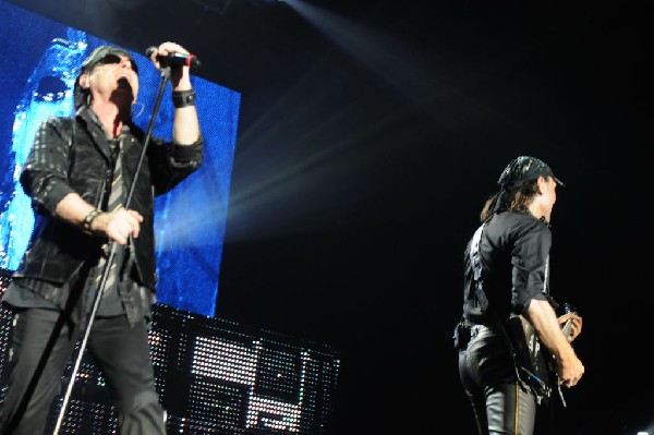 The Scorpions at the AT&T Center in San Antonio, Texas 07/23/10 - photo