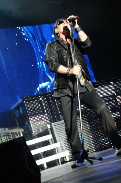 The Scorpions at the AT&T Center in San Antonio, Texas 07/23/10 - photo