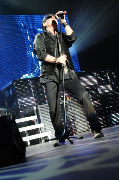 The Scorpions at the AT&T Center in San Antonio, Texas 07/23/10 - photo