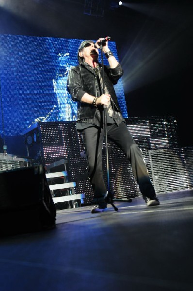The Scorpions at the AT&T Center in San Antonio, Texas 07/23/10 - photo