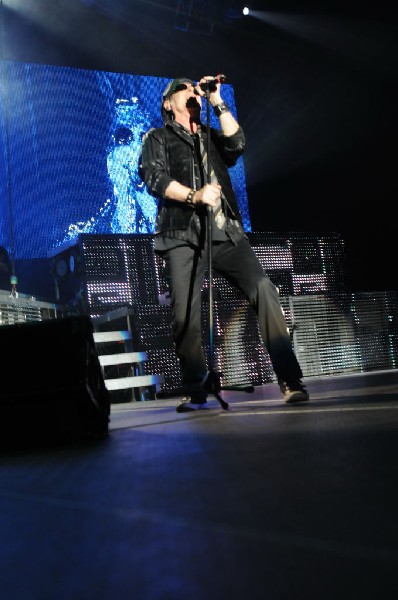 The Scorpions at the AT&T Center in San Antonio, Texas 07/23/10 - photo