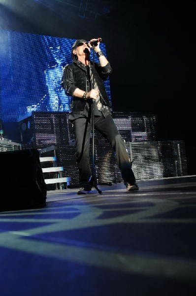 The Scorpions at the AT&T Center in San Antonio, Texas 07/23/10 - photo