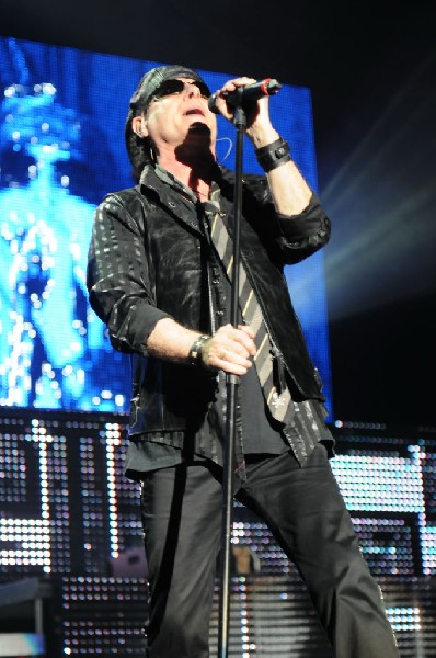 The Scorpions at the AT&T Center in San Antonio, Texas 07/23/10 - photo