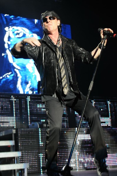 The Scorpions at the AT&T Center in San Antonio, Texas 07/23/10 - photo