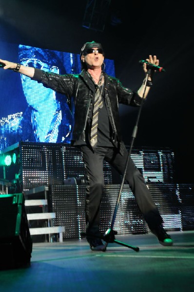 The Scorpions at the AT&T Center in San Antonio, Texas 07/23/10 - photo
