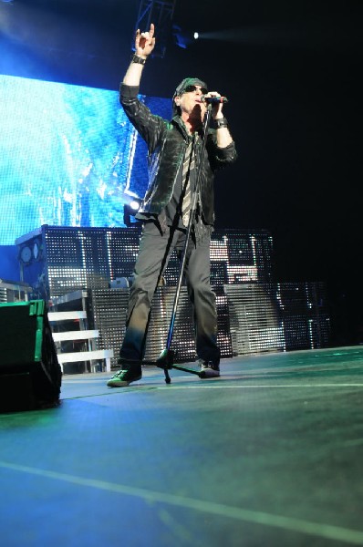 The Scorpions at the AT&T Center in San Antonio, Texas 07/23/10 - photo