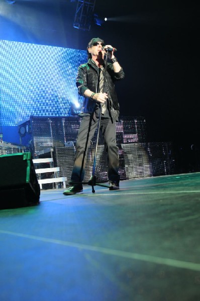 The Scorpions at the AT&T Center in San Antonio, Texas 07/23/10 - photo