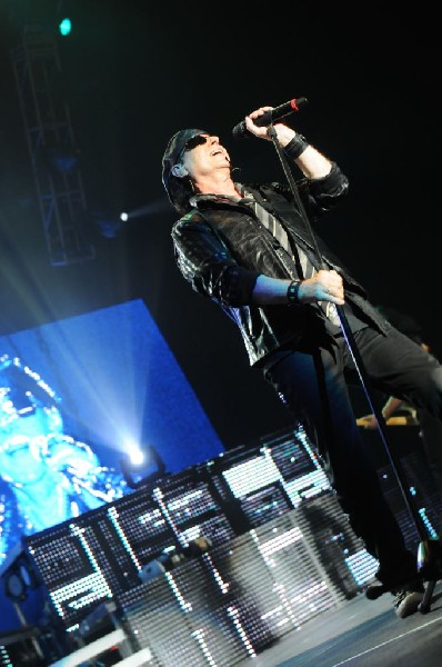 The Scorpions at the AT&T Center in San Antonio, Texas 07/23/10 - photo