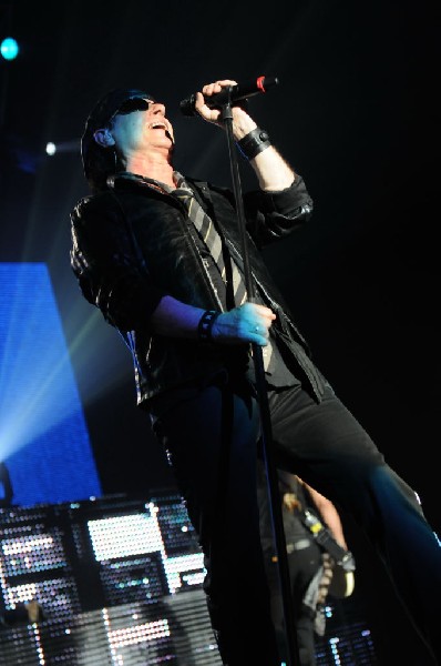 The Scorpions at the AT&T Center in San Antonio, Texas 07/23/10 - photo