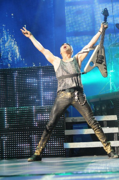 The Scorpions at the AT&T Center in San Antonio, Texas 07/23/10 - photo