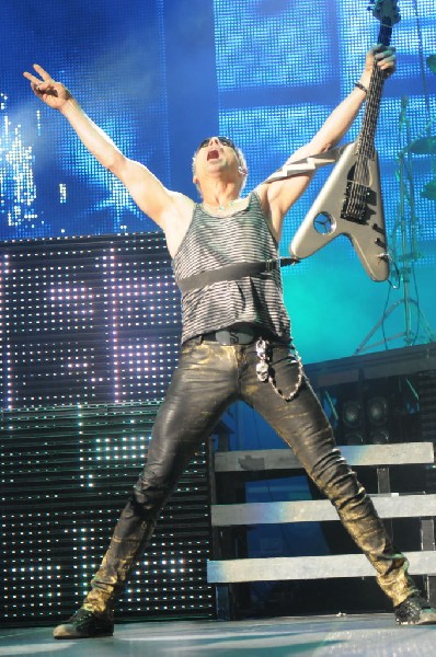 The Scorpions at the AT&T Center in San Antonio, Texas 07/23/10 - photo