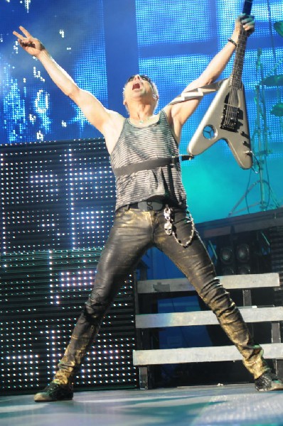 The Scorpions at the AT&T Center in San Antonio, Texas 07/23/10 - photo