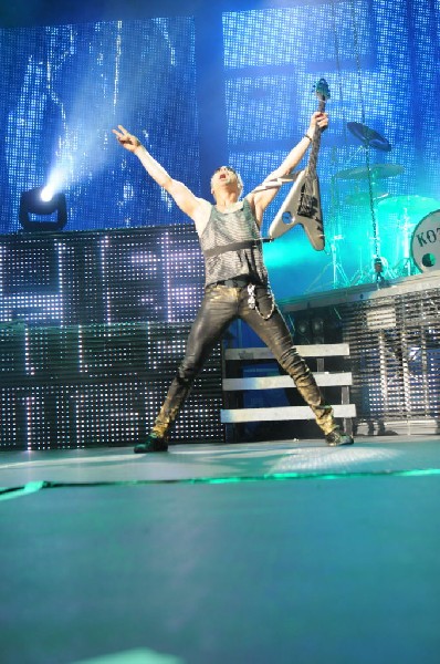 The Scorpions at the AT&T Center in San Antonio, Texas 07/23/10 - photo