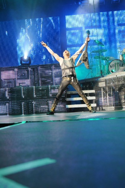 The Scorpions at the AT&T Center in San Antonio, Texas 07/23/10 - photo