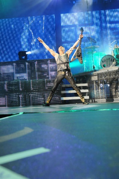 The Scorpions at the AT&T Center in San Antonio, Texas 07/23/10 - photo