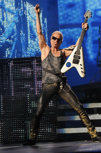 The Scorpions at the AT&T Center in San Antonio, Texas 07/23/10 - photo