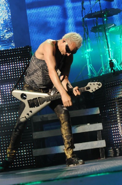 The Scorpions at the AT&T Center in San Antonio, Texas 07/23/10 - photo